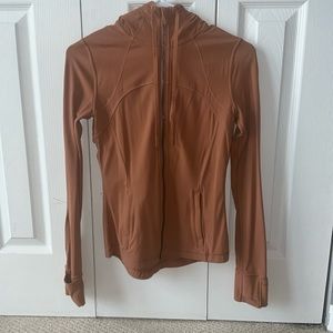 EUC lulu lemon hooded define jacket